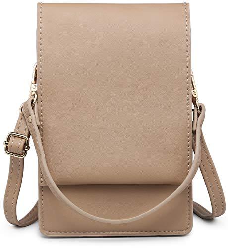 Women Small Crossbody Purse Cell Phone Pouch Shoulder Bag For 6 Inches - Bela Fils BoutiqueHandbagsBela Fils Boutique
